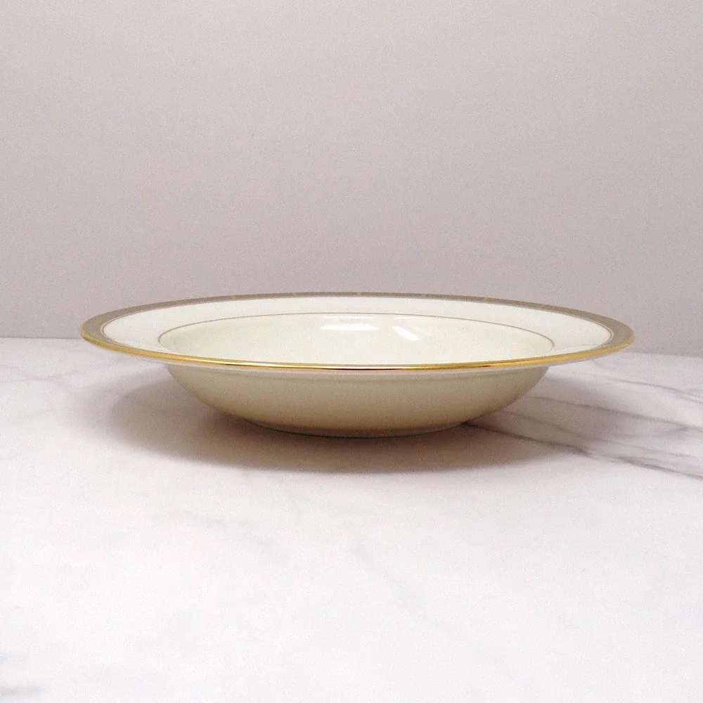 Vintage Lenox Desert Vista Rimmed Soup / Pasta Bowl, 9